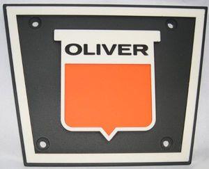 Oliver Tractor Logo - Oliver Decals, Reproduction Parts