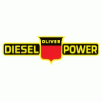 Oliver Tractor Logo - Oliver Diesel Power | Brands of the World™ | Download vector logos ...