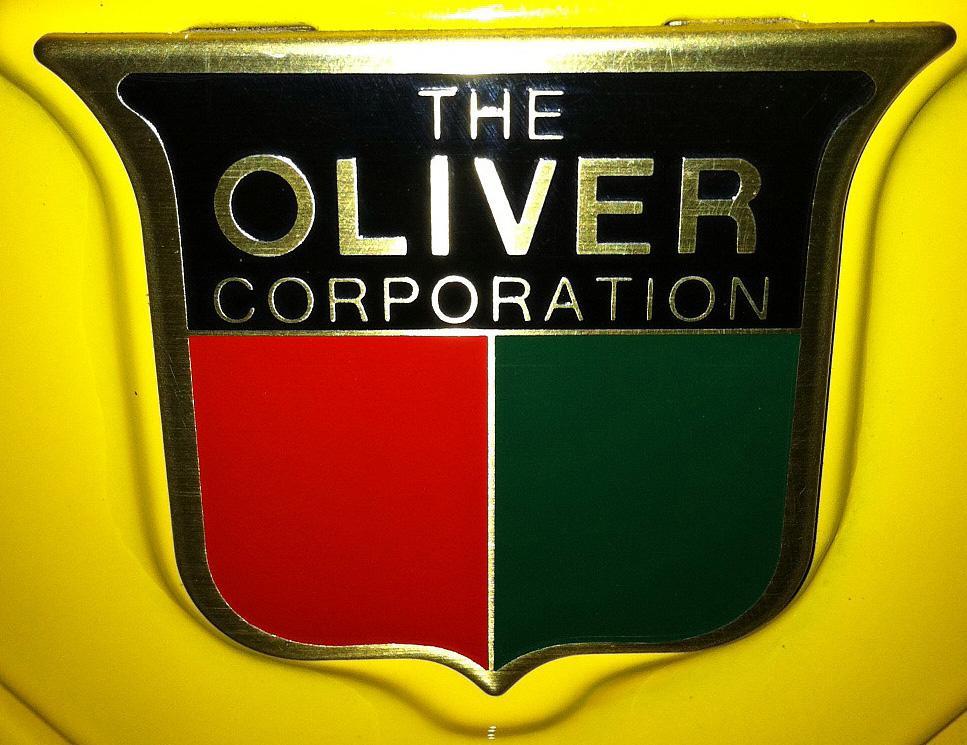 Oliver Tractor Logo - OLIVER MODEL 70 TRACTOR