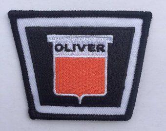 Oliver Tractor Logo - Oliver Tractor Logo Necktie Green Toddler Size | Etsy