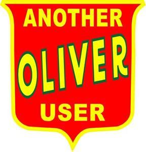 Oliver Tractor Logo - Details about #m185 (1) 6 Oliver Tractor Diesel Power Vintage Emblem Decal Sticker Laminated