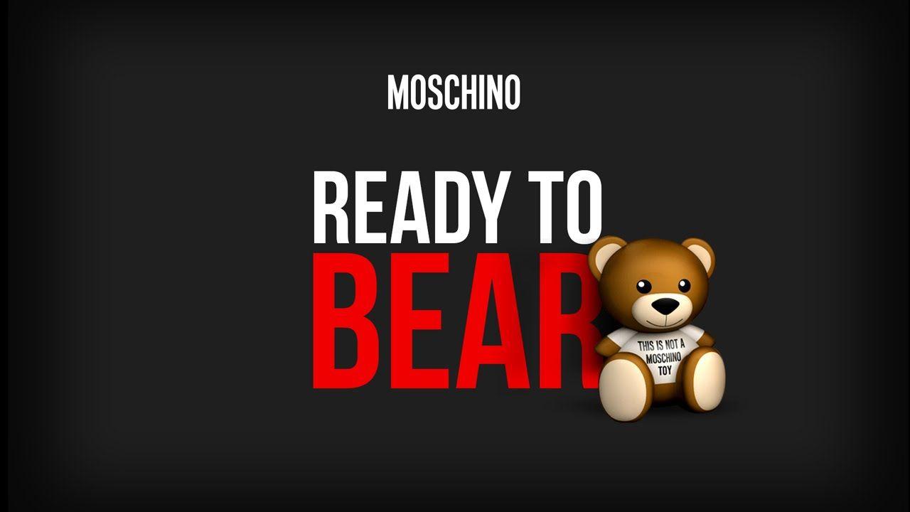 Moschino Bear Logo - Ready to bear! Moschino F/W15 capsule collection! - YouTube