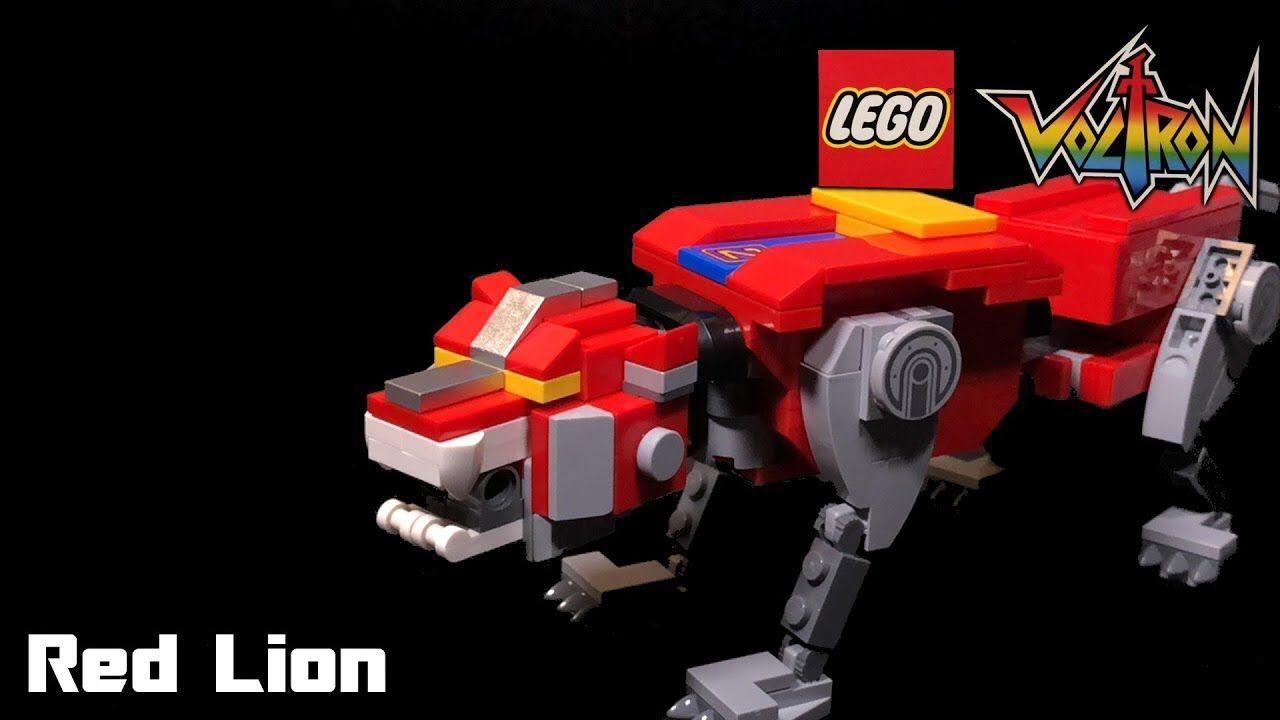 Red and Blue Lion Logo - The Daily Review 294: Lego Voltron Blue Lion - YouTube