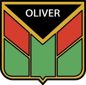 Oliver Tractor Logo - Details about #m187 (1) 4 Oliver Tractor Diesel Power Vintage Emblem Decal Sticker Laminated