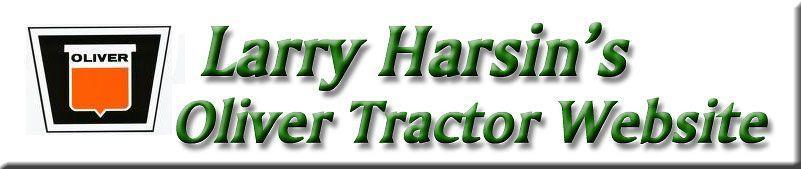 Oliver Tractor Logo - Larry Harsin's Oliver Tractor Website - Estherville, Iowa