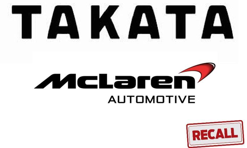 McLaren Automotive Logo - McLaren MP4-12C Recalled to Fix Takata Airbags | CarComplaints.com