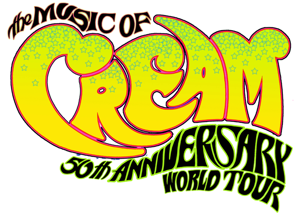 Cream Rock Band Logo - Music of Cream