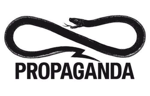 Propaganda Logo - Propaganda Records (9) Label