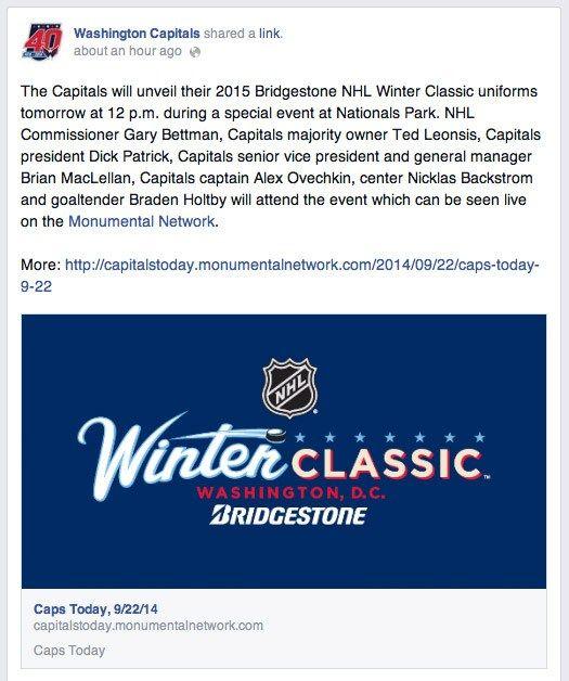 Tan Colored Logo - Does Tan Text in This Caps Winter Classic Logo Hint at Tan Retro