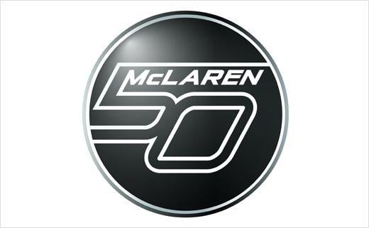 McLaren Automotive Logo - McLaren Reveals 50th Anniversary Logo - Logo Designer