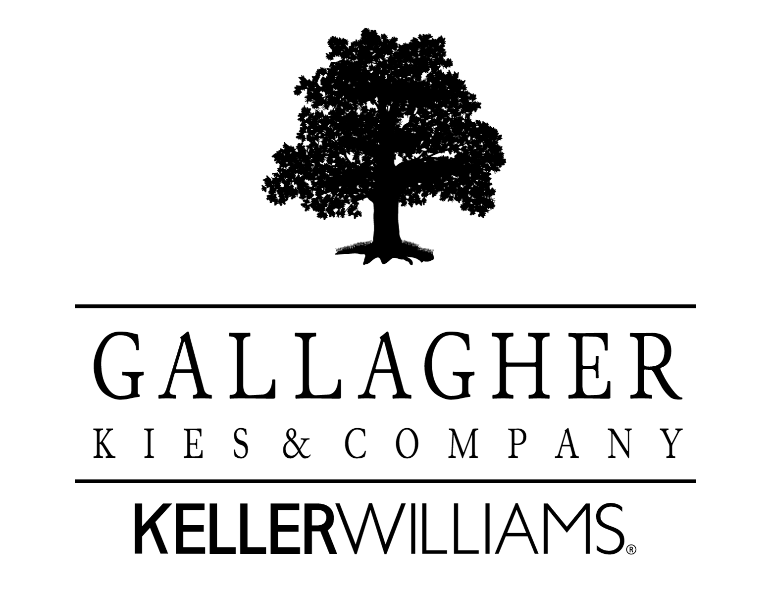 New Gallagher Logo - gallagher-kies-kw-logo-new-black - Gallagher Kies & Company