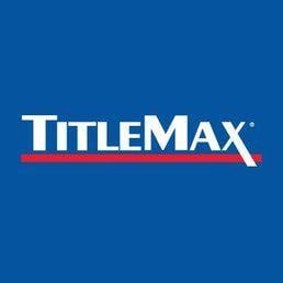 Title Max Logo - TitleMax Title Loans - Title Loans - 319 N Cleveland St, Med ...