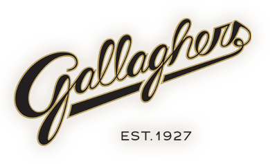 New Gallagher Logo - Gallagher's Steakhouse York Journal