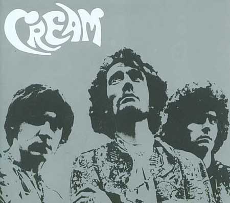 Cream Rock Band Logo - Cream - The First Supergroup