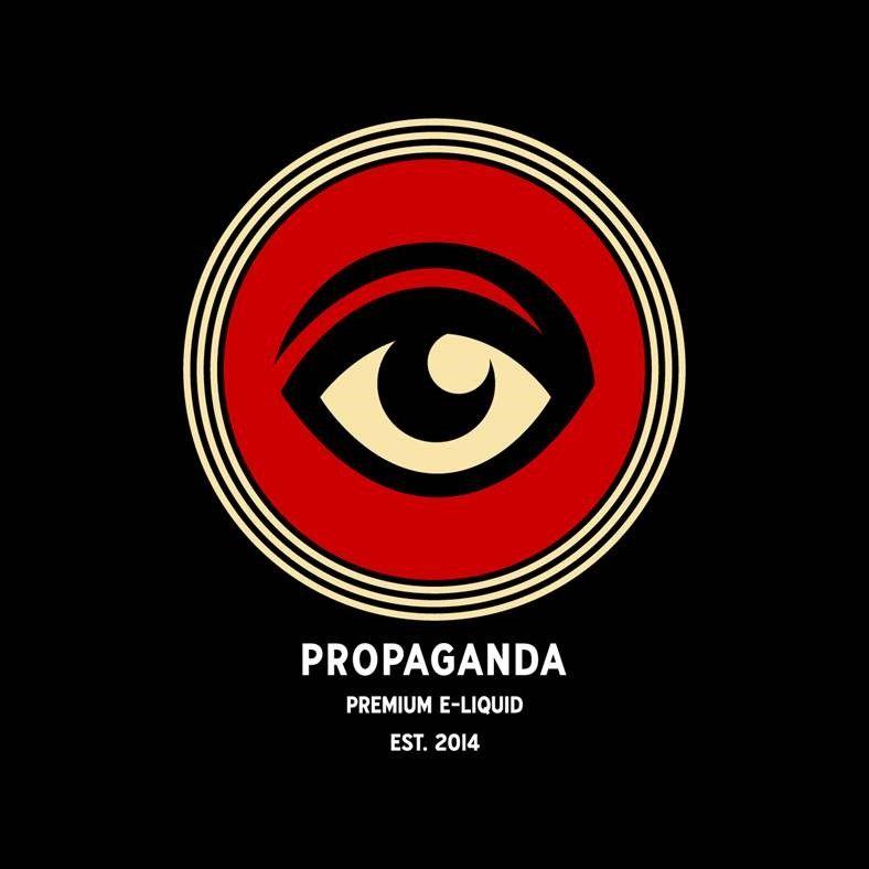 Propaganda Logo - Propaganda E-Liquid Rebrands for the New Year » VAPE News | Magazine ...