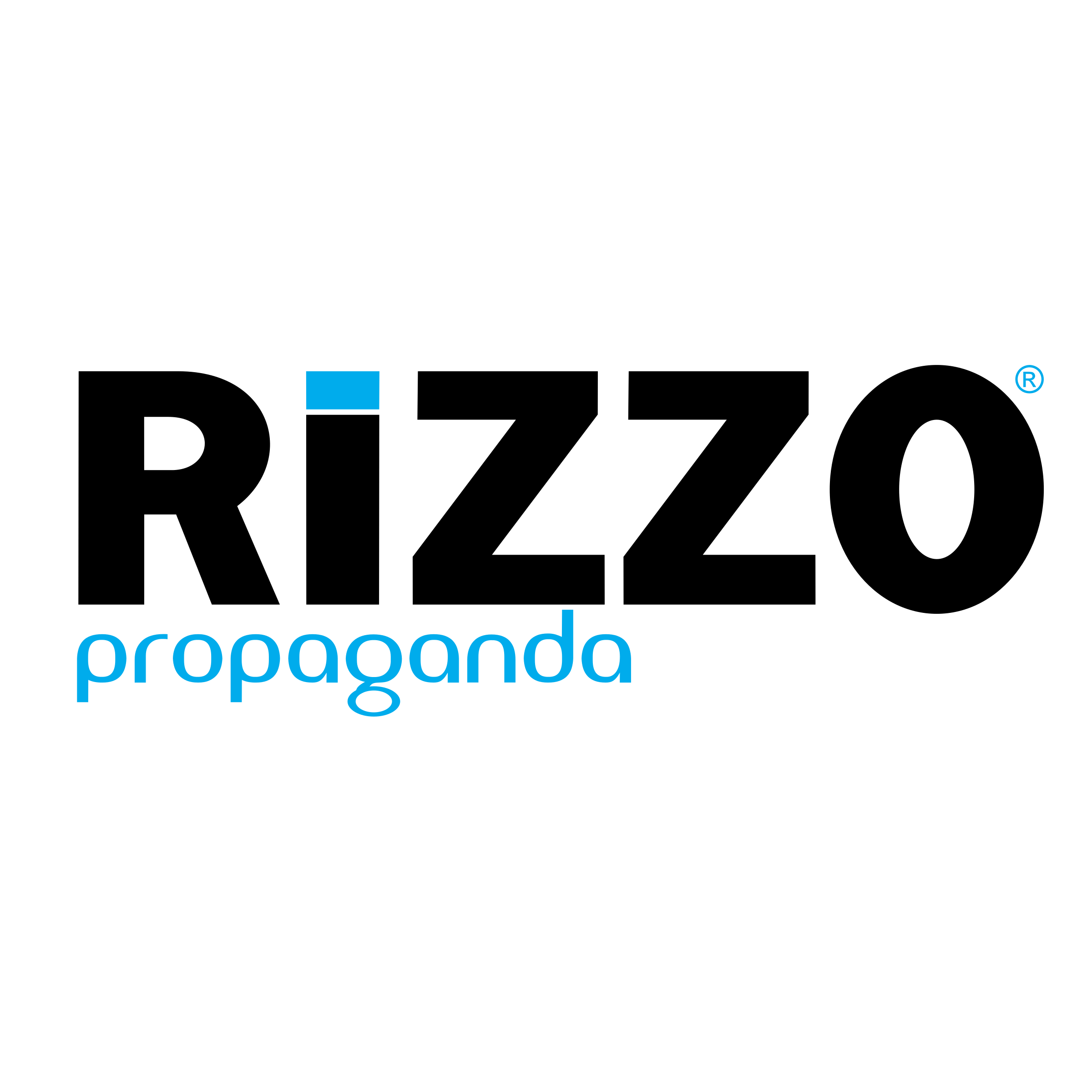 Propaganda Logo - Rizzo Propaganda Logo PNG Transparent & SVG Vector - Freebie Supply