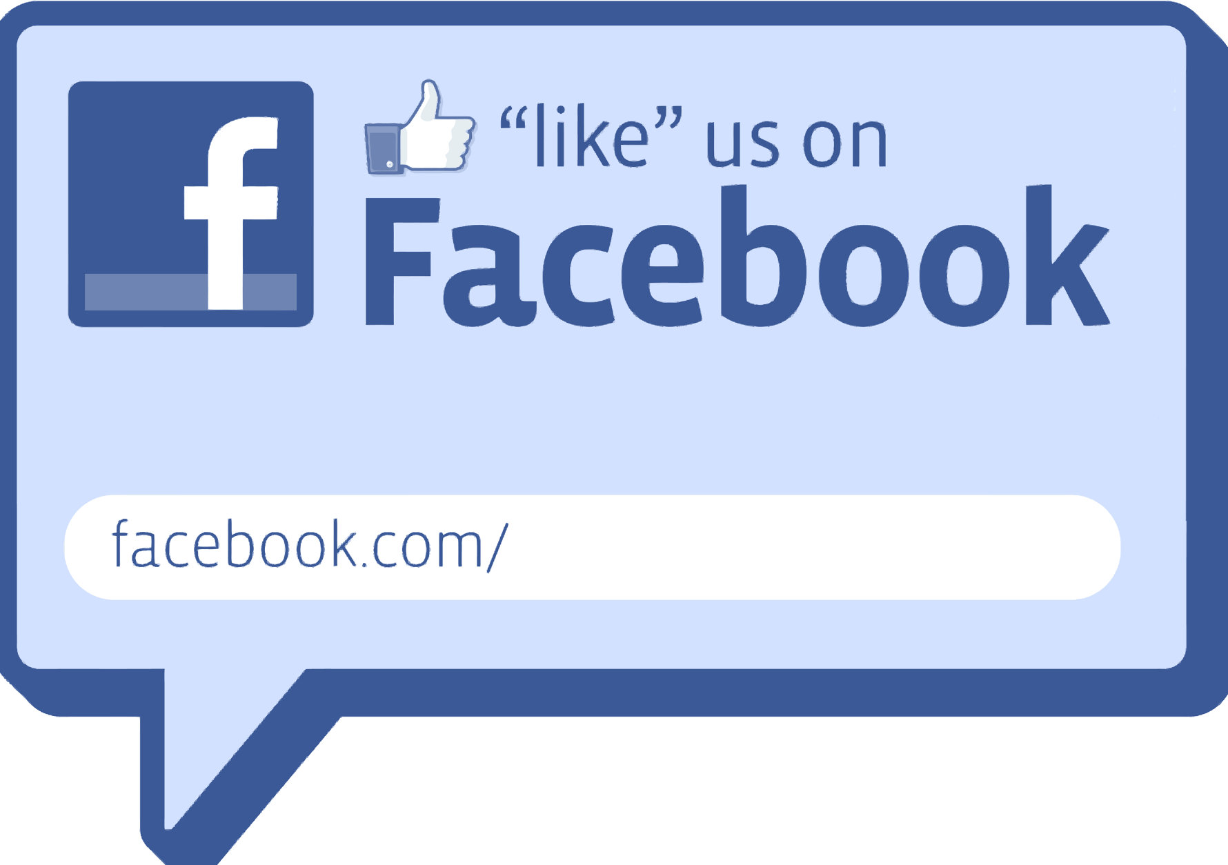 Like Us On Facebook Logo - Free Facebook Clipart, Download Free Clip Art, Free Clip Art