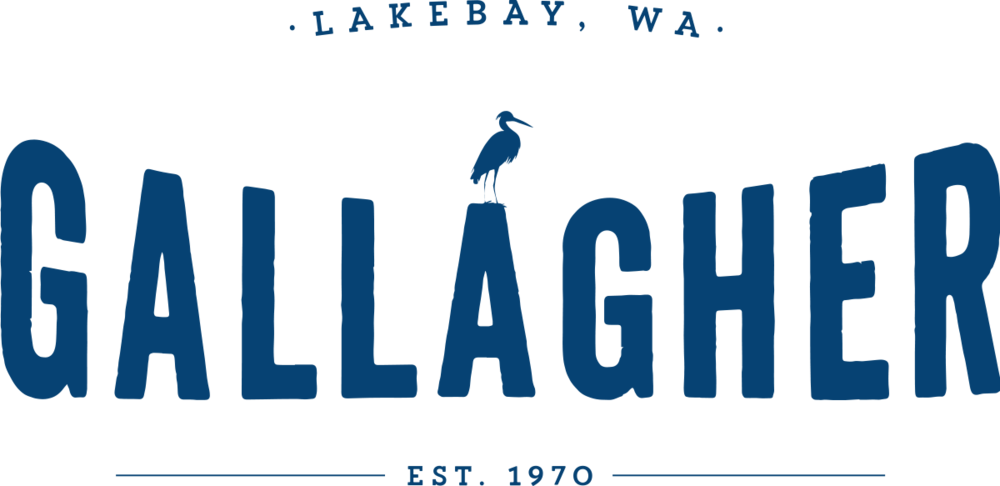 New Gallagher Logo - Yay! New website!