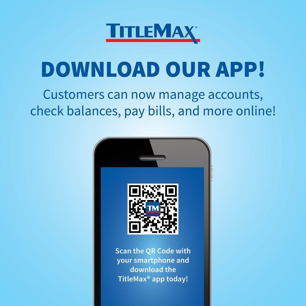 Title Max Logo - Illinois Title Loans: 66+ Locations to Get a Title Loan in IL!