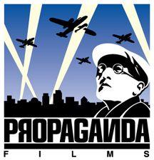 Propaganda Logo - Propaganda Films | Logopedia | FANDOM powered by Wikia