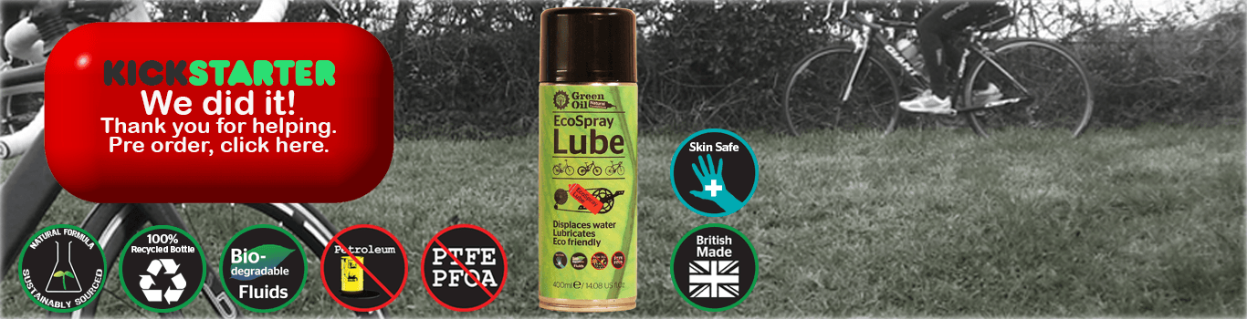 Red and Green Oil Logo - Green Oil EcoSpray Lube