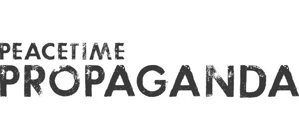 Propaganda Logo - Peacetime Propaganda | Branding, Graphic & Web Design in Austin, Texas