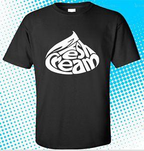 The Banf Cream Logo - New CREAM BAND Fresh Cream Logo Men's Black T-Shirt Size S to 3XL | eBay
