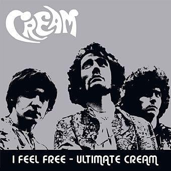 Cream Band Logo - Record Press