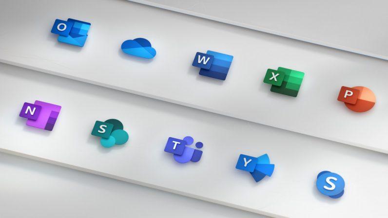 Microsoft Office Logo - Microsoft's new Office logos are a beautiful glimpse of the future