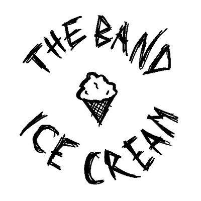 The Banf Cream Logo - The Band Ice Cream