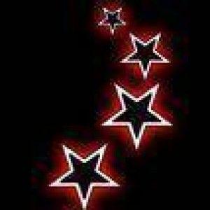 Red White and Black Star Logo - black stars background ~ Wallpaper Hd 1080p