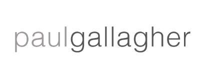 New Gallagher Logo - Paul Gallagher Photography