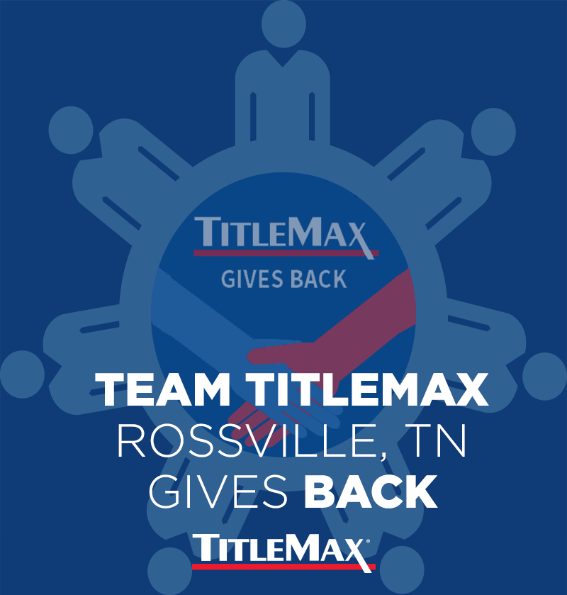 Title Max Logo - TitleMax Gives Back at Local Food Bank in Chattanooga, TN