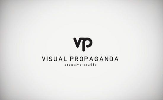 Propaganda Logo - August 09,2008 Visual Propaganda - Logo Graphic Design