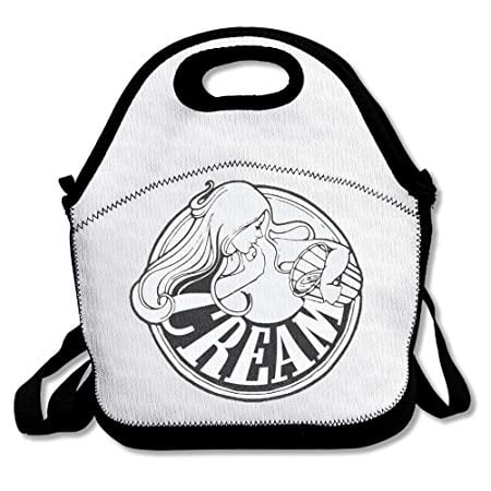 The Banf Cream Logo - Funyoobag Cream Band Logo Lunch Bags Carry Bag: Amazon.co.uk
