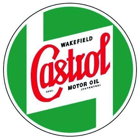 Red and Green Oil Logo - Castrol sweet smell of success: Castor oil in m
