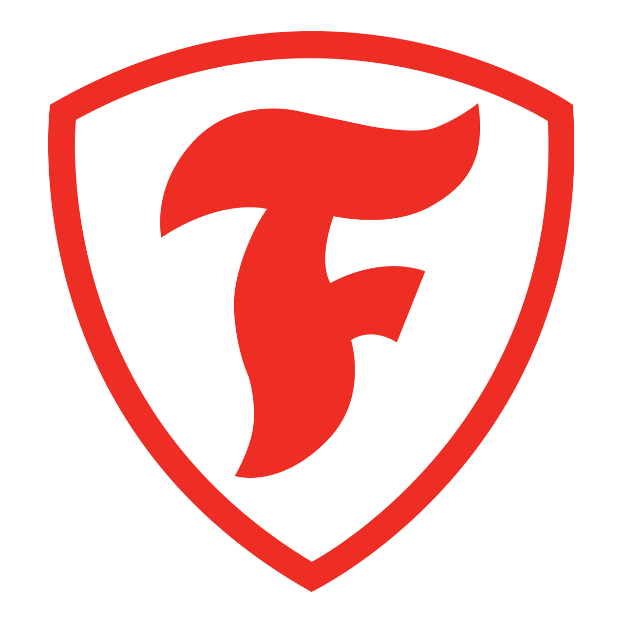 Big Red F Logo - Red F Logo