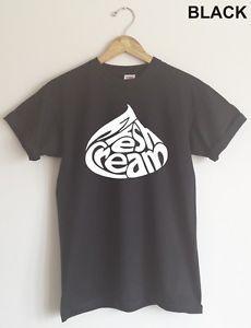 The Banf Cream Logo - Cream T Shirt's Psychedelic, 'Fresh Cream' Band Logo, All Sizes