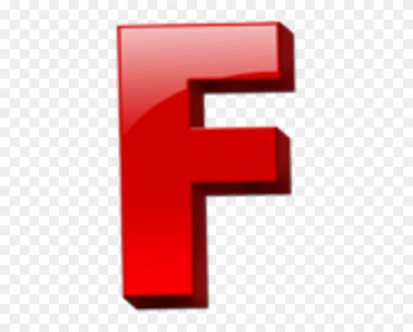 Big Red F Logo - Letter F Icon 1 Free Images At Clker Com Vector Clip - Big Letter F ...