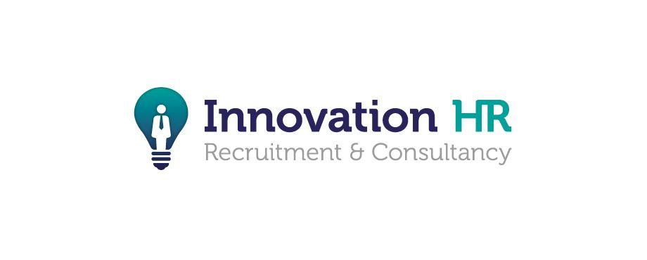 HR Company Logo - Logo Design - Pad Creative Design Agency London