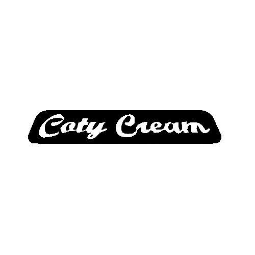 The Banf Cream Logo - Coty Cream Band Logo Vinyl Sticker