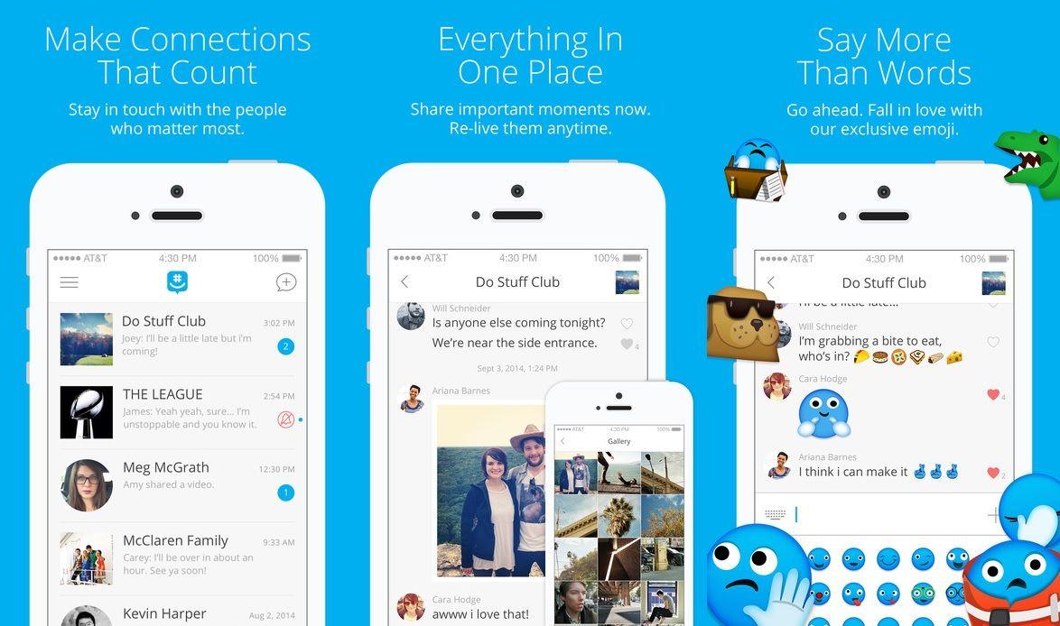 GroupMe App Logo - GroupMe for iOS gets better for visually impaired users