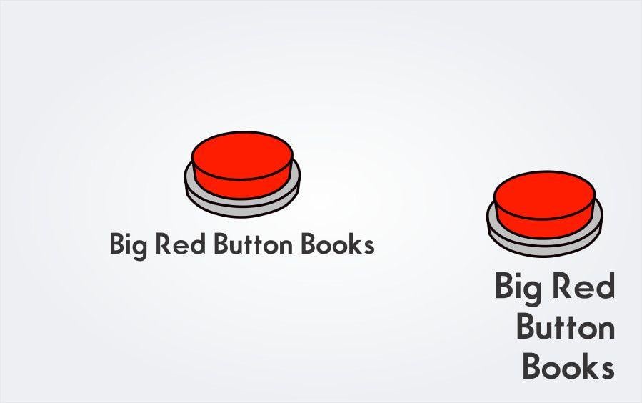 Big Red F Logo - Entry #3 by veyronf4 for Design a big red button logo | Freelancer