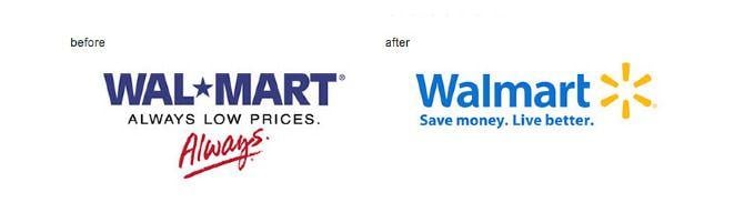 Walmart.com Save Money Live Better Logo - Walmart Print