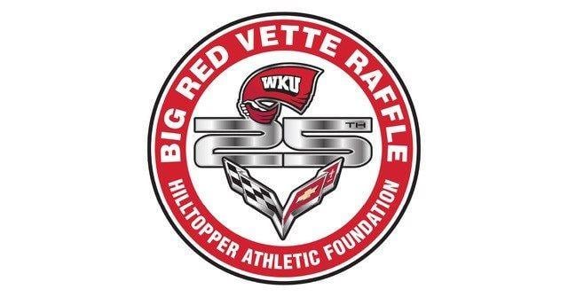 Big Red F Logo - Big Red Vette Raffle XXV Kentucky University Athletics