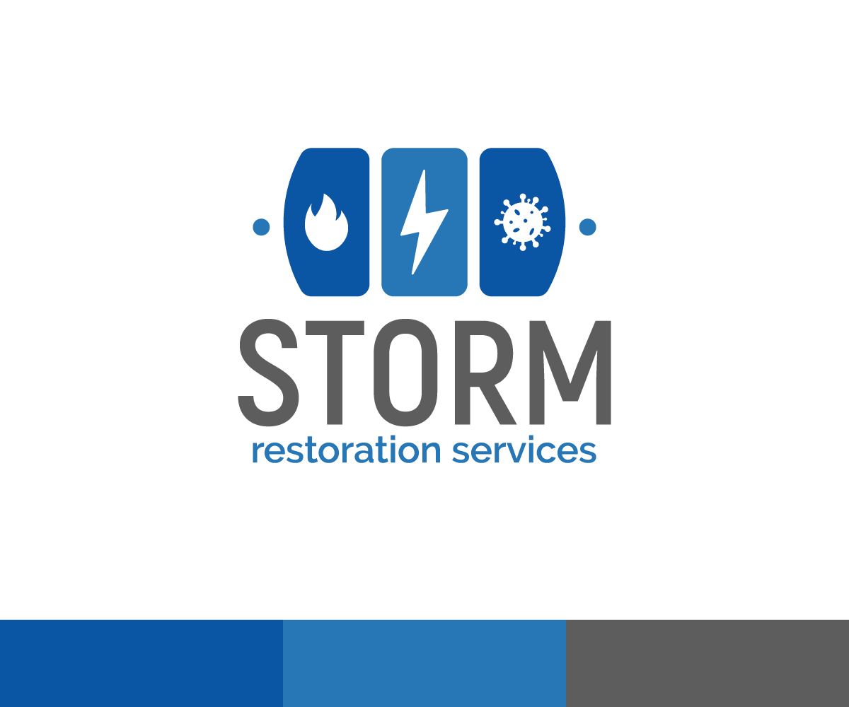 HR Company Logo - Elegant, Playful, It Company Logo Design for Storm Restoration ...