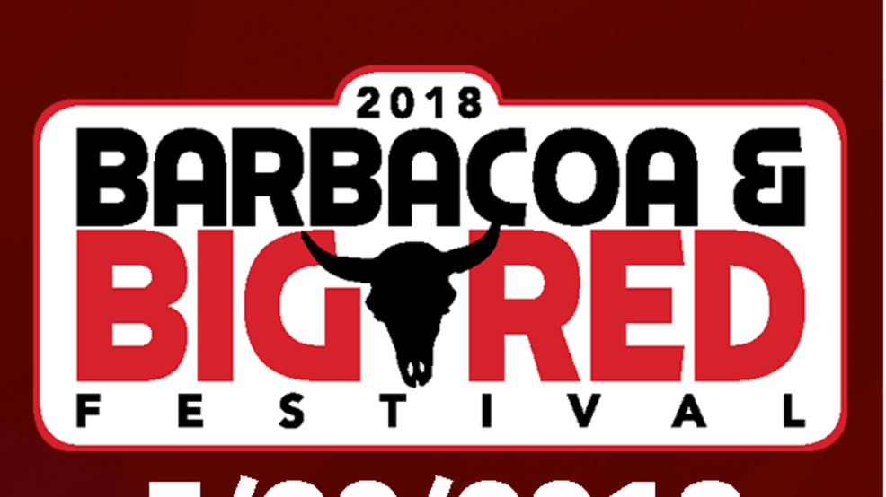 Big Red F Logo - Date announced for Barbacoa and Big Red Festival 2018 | WOAI
