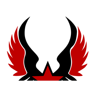 Red and Black Star Logo - Red Star Emblem clipart, cliparts of Red Star Emblem free download ...
