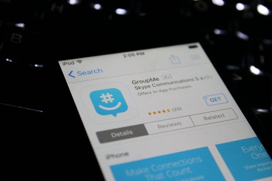 GroupMe App Logo - Microsoft's GroupMe iOS app updates with fixes and improvements
