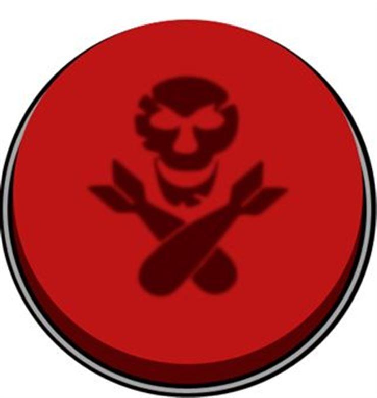 Big Red F Logo - The myth of the big red button: How the ICBM force maintains